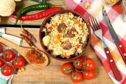 PIlaf lässt sich aus Bulgurweizen herstellen