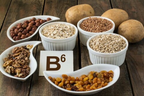 Nahrungsmittel mit Vitamin B6