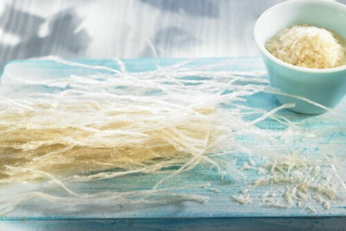 Lebensmittelzusatzstoffe wie Agar-Agar