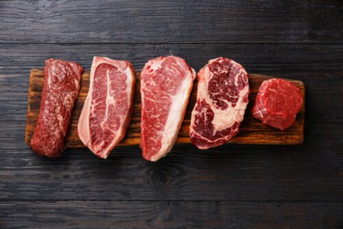 Nahrungsmittelzusatzstoffe in Fleisch