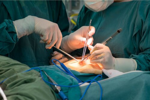 Operation am offenen Herzen
