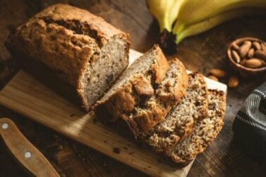 Rezept für ein leckeres Mandel-Bananen-Brot