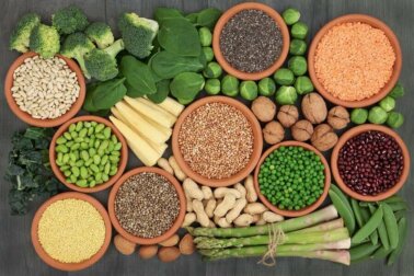 Die wichtigsten Proteinquellen bei einer veganen Ernährung