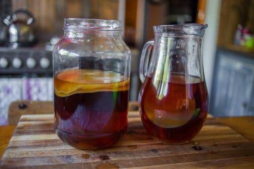 Kombucha Tee - Glaskaraffen