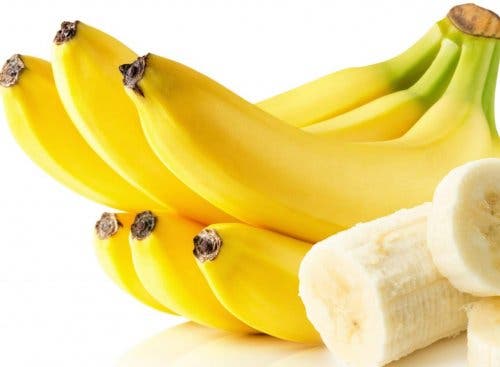 Mandel-Bananen-Brot - Bananen