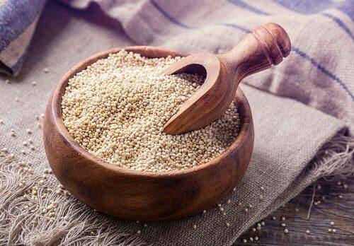 Proteinquellen - Quinoa