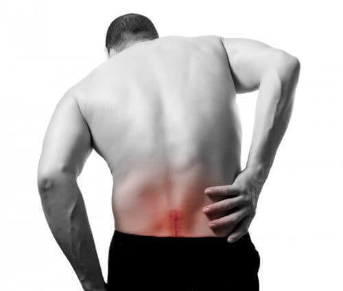Entzündeter Ischiasnerv - Rückenschmerzen