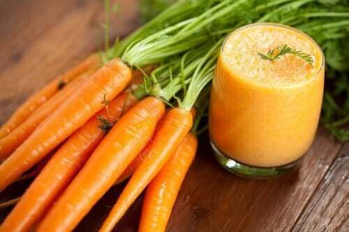 3 Heilmittel mit Karotten gegen Durchfall