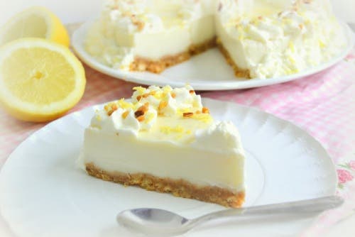 Milch- und glutenfreier Lemon Meringue Pie
