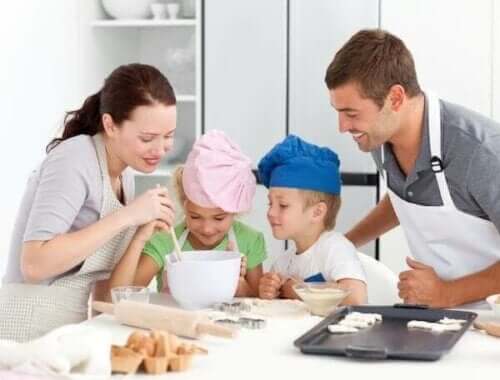 Der Kuchen ist einfach zuzubereiten und eignet sich perfekt für das Backen mit Kindern