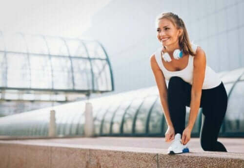 Treibe bei Obstipation regelmäßig Sport