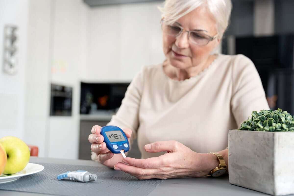 Diabetes ist ein Risikofaktor für den Schnappfinger