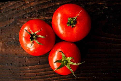 Frische Tomaten