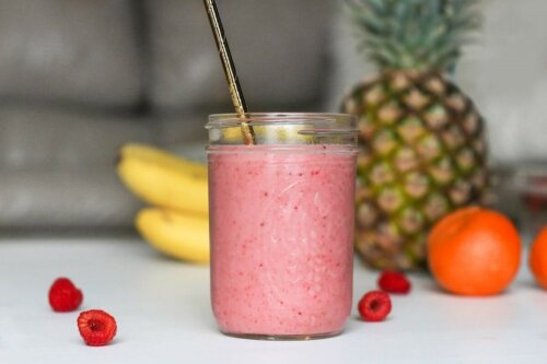 Frucht-Joghurt-Smoothie