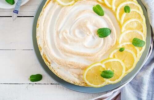 Lemon Meringue Pie ohne Milch und Gluten