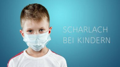 Scharlach bei Kindern: Symptome und Behandlung