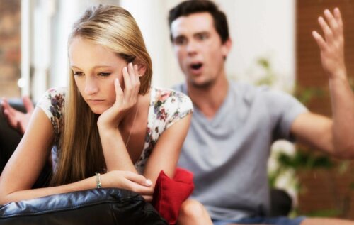 Schlechte Behandlung in der Beziehung