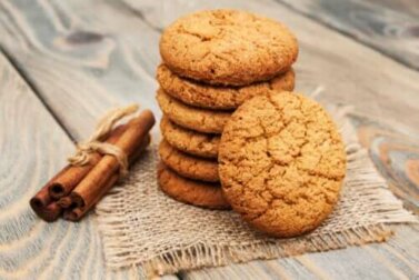 Einfaches Rezept für Zimtplätzchen