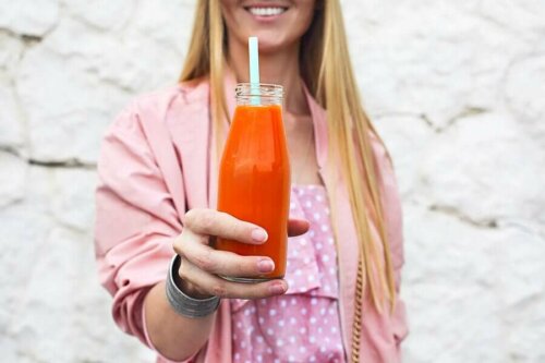 gesunder Saft
