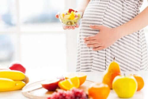 Gesunde Ernährung zur Vermeidung von einer Frühgeburt