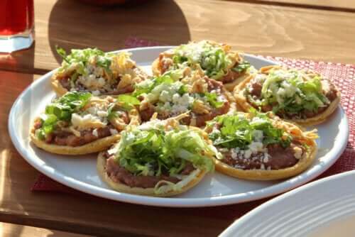 Rezept: Typisch mexikanische Sopes einfach zubereitet