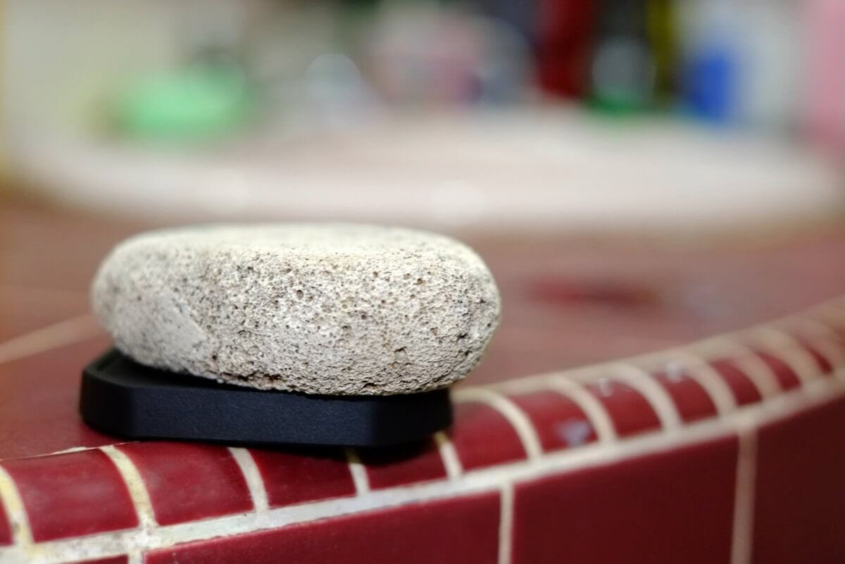 Bimsstein Ofenreiniger - Zerkratzter Stein Für Herdplatten & Öfen, 3er Set