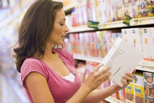 Lebensmitteletiketten informieren uns über die Inhaltsstoffe von Lebensmitteln