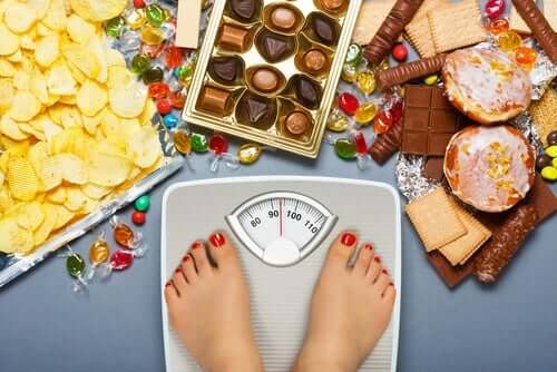 Konsumgewohnheiten, die zu Fettleibigkeit führen