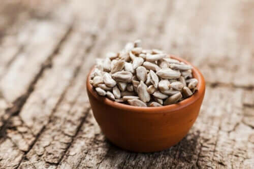 Sonnenblumenkerne sind reich an Vitamin E