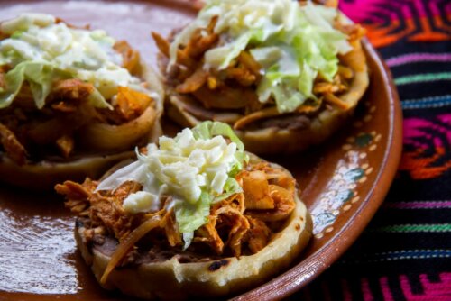mexikanische Sopes
