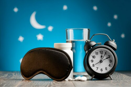 Melatonin reguliert den Schlaf