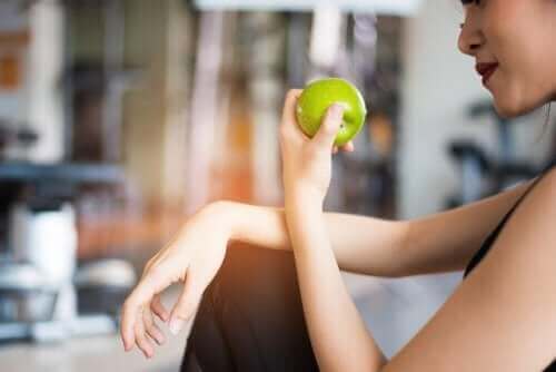 Was sollte man vor und nach dem Training essen?