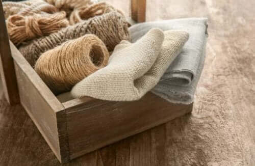 Sackleinen: 5 Deko-Tipps für Zuhause