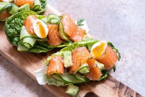 So macht man ein Sandwich ohne Brot