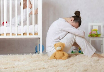 Wie man eine Wochenbettdepression erkennt und behandelt