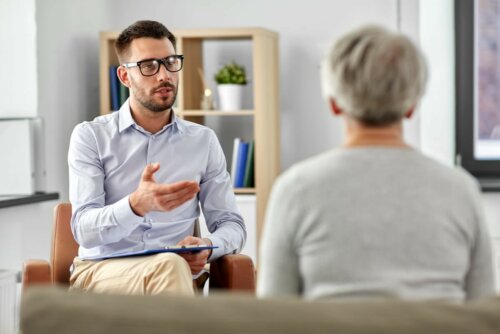 Therapie beim Psychologen