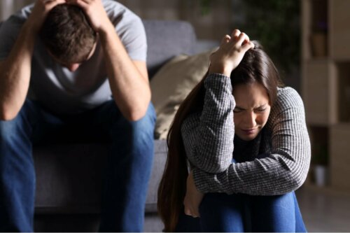 Selbstzerstörerisches Verhalten kann die Partnerschaft belasten