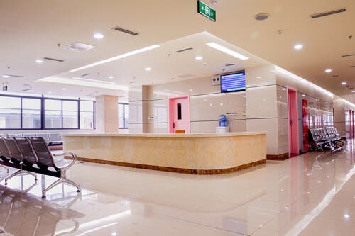 Aseptische Techniken- Krankenhaus