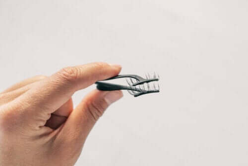 Magnetische Wimpern