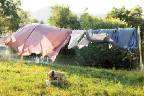 Bei Krätze Wäsche mit 60°C waschen