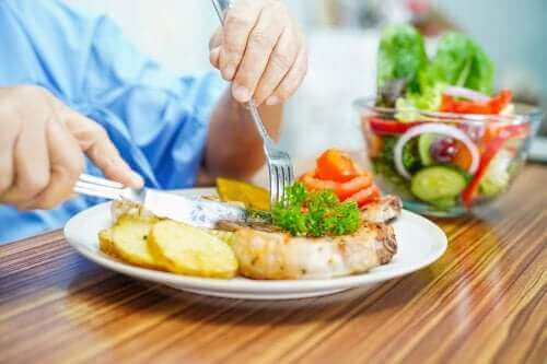 Ernährungseinschränkungen für Patienten mit Neutropenie