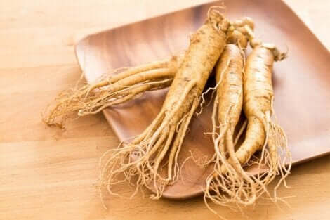 natürliche Anregungsmittel: Ginseng