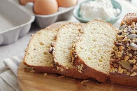 Kokos-Mandel-Brot