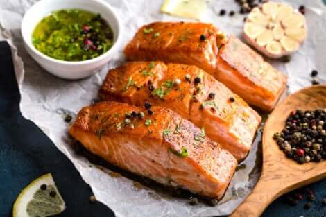 Fisch mit hohem Omega-3-Gehalt