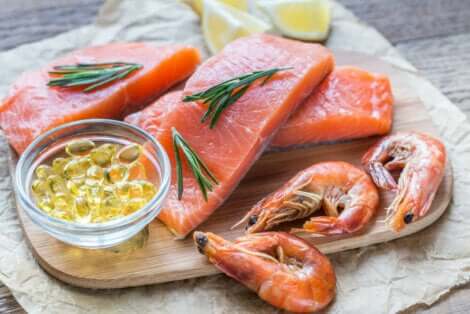Fisch mit hohem Omega-3-Gehalt