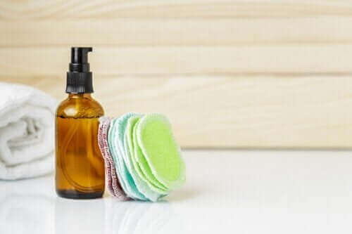 Wiederverwendbare Kosmetikpads selbst machen