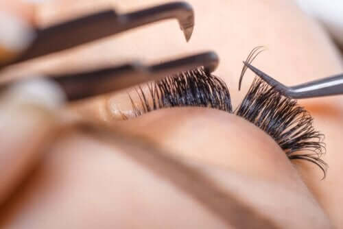 Magnetische Wimpern