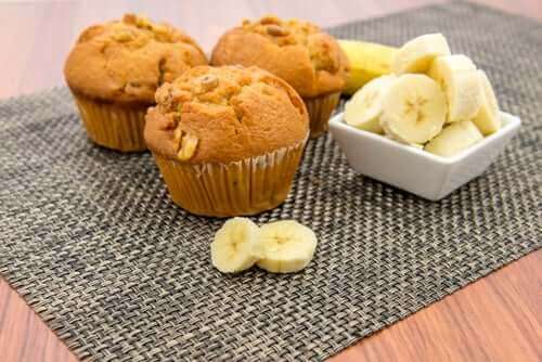 Vegane Leckereien: Schoko-Bananen-Muffins