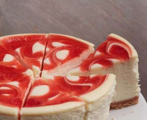 Veganer Käsekuchen