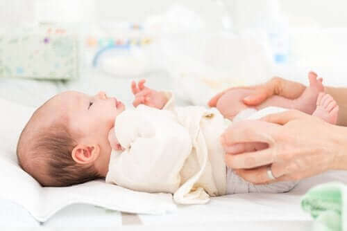 Angeborene Hüftluxation bei Säuglingen